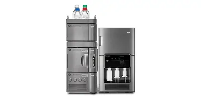 image of the new BioAccord System with ACQUITY Premier on a white background