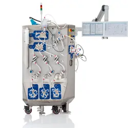 HyPeak Chromatography System on a white backdrop