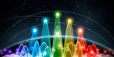 Multiple arcs of color