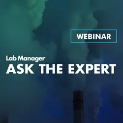 Industrial air pollution.