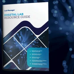 The cover of the eBook on a black and blue background