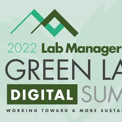 Lab Manager Green Labs Digital Summit on sustainability