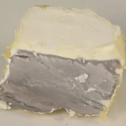 A piece of Sodium on a white background