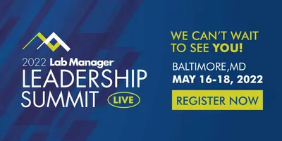 Lab Manager Leadership Summit in Baltimore, MD May 16-18, 2022
