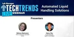 Webinars: Automated Liquid Handling Solutions