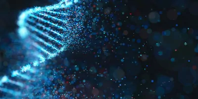 Illustration of DNA helix