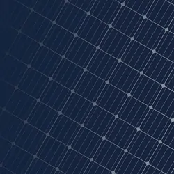 Solar panal filling the entire frame