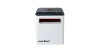 The Micronic DT510 on white background