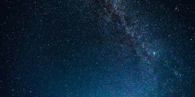 Picture of the nigth sky and stars