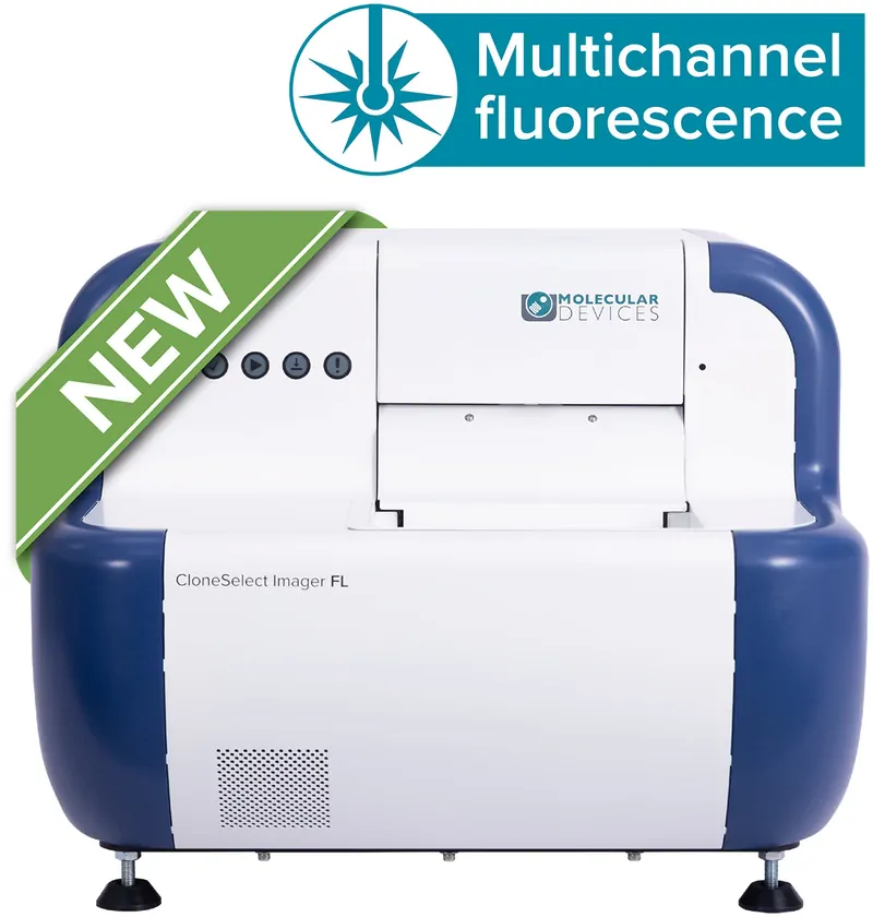 A photo of the Molecular Devices CloneSelect Imager
