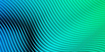 Colorful material moving in a wave like pattern