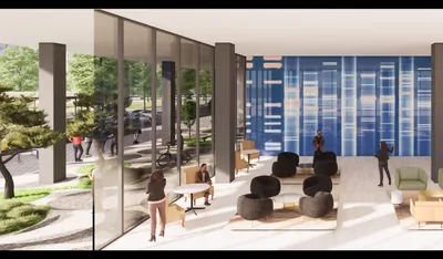 Next-generation life science facilities will take a more holistic approach, moving beyond the closed-off stereotype of traditional lab spaces. 