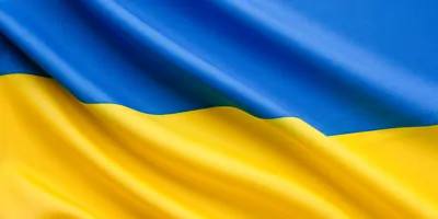 THe Ukrainian flag 