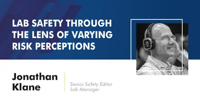 Jonathan Klane senior safety editor Lab Manager - Leadership Summit speaker