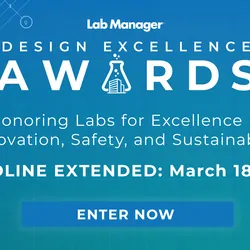 Lab Manager says deadline extended for Design Excellence Awards 