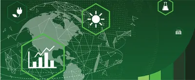Graphic illustrating laboratory renewable energy 