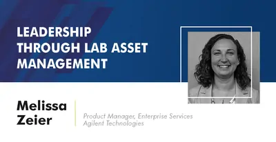 Melissa Zeier, Leadership Summit speaker on asset management in labs