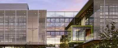 Exterior view of the Center for Novel Therapeutics