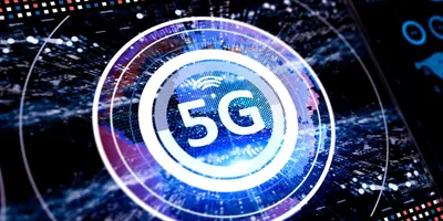 abstract 5G concept new technology and innovations