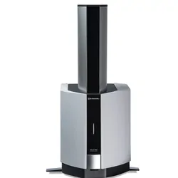 MALDI on a white background