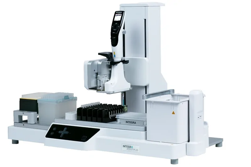 The INTEGRA D-ONE single-channel pipetting module