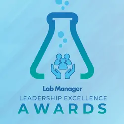 Lab Manager's Leadership Excellence Awards winner
