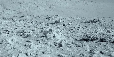 Dirt from the surface of the moon