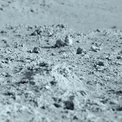 Dirt from the surface of the moon