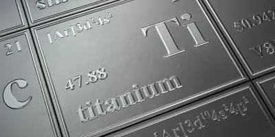 titanium in periodic table