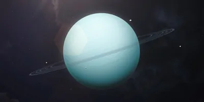 The planet uranus