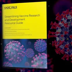 a photo of the cover of the vaccine development ebook