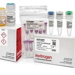 Truetag donor kits on a white background