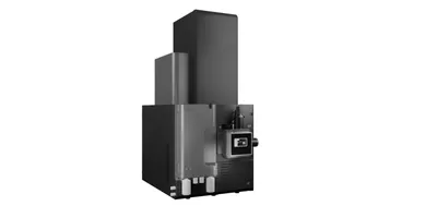 The new Waters Xevo G3 QTof on a white background