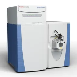 Thermo Scientific Q Exactive UHMR Hybrid Quadrupole-Orbitrap mass spectrometer on a white background