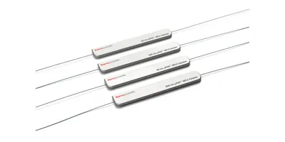 The new Thermo Scientific µPAC Neo HPLC Column on a white background