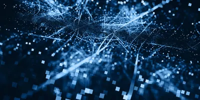 Abstract Exploding Pixel Connection Communication