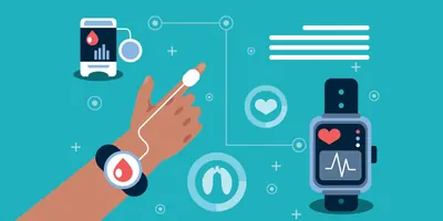 wearable health innovation technology concept