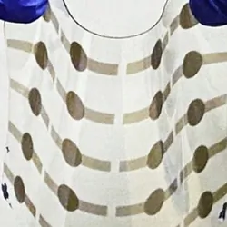 A 4x5-inch film made of 10 layers of processable, high-performance dielectric elastomers (PHDE) stacked together with 20 actuators