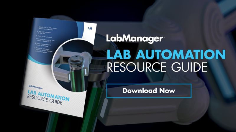 Lab Automation Resource Guide Lab Manager