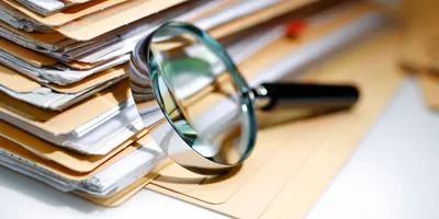 Magnifying glass Search Documents