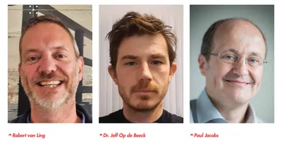 photo of the three experts