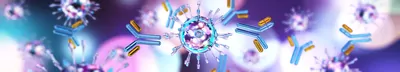 image of magnified protein cells