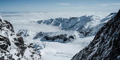 La Perouse glacier