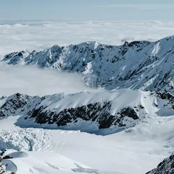 La Perouse glacier
