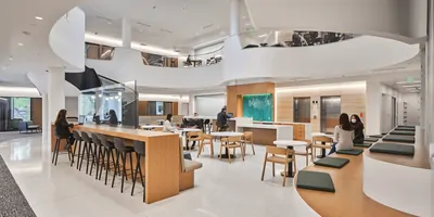 Interior shot of the CCNR "nucleus"