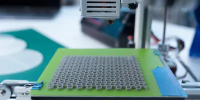 Printing the prototype of a metamaterial on 3d printer