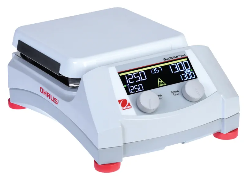 OHAUS GUARDIAN™ 7000 HOTPLATE STIRRERS