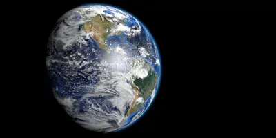 Image of earth from space