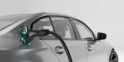 Electric vehicle charging with graphical user interface