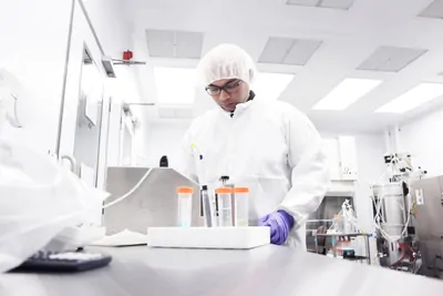 cGMP practices in lab design
